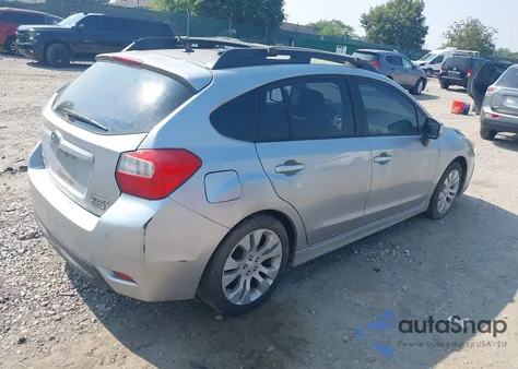 2013 Subaru Impreza 2.0I Sport Premium z USA, uszkodzony, nr VIN JF1GPAL66DH203858
